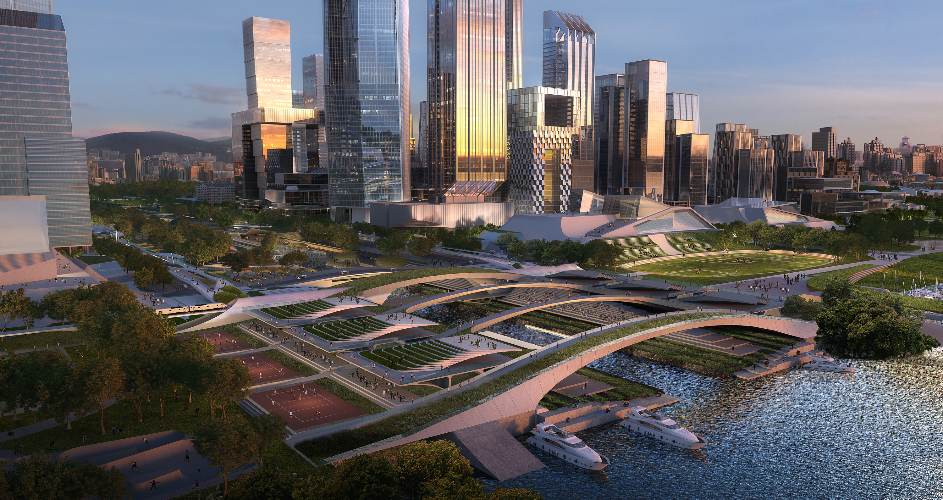 cube design wins international consultation on urban design