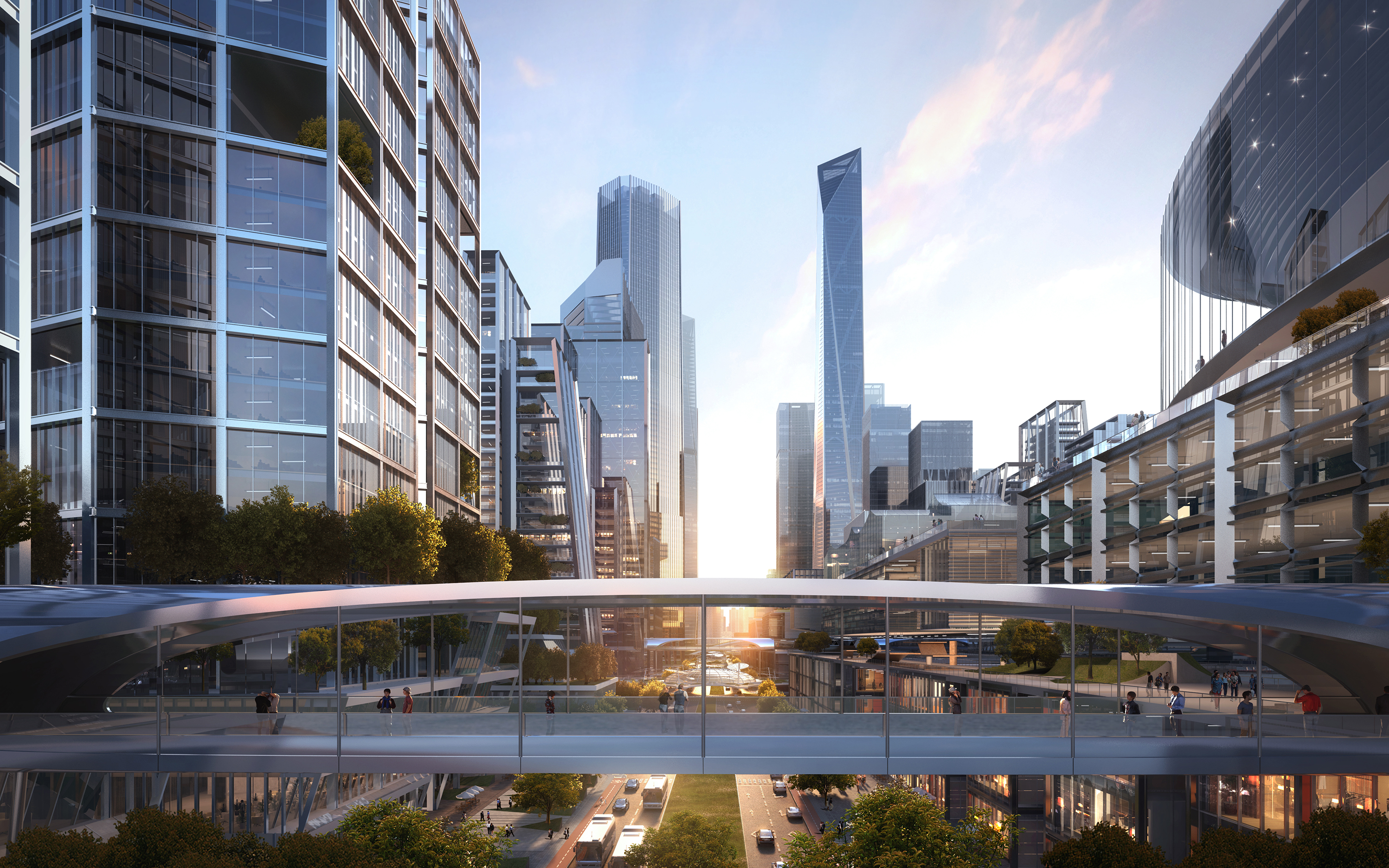 cube design wins international consultation on urban