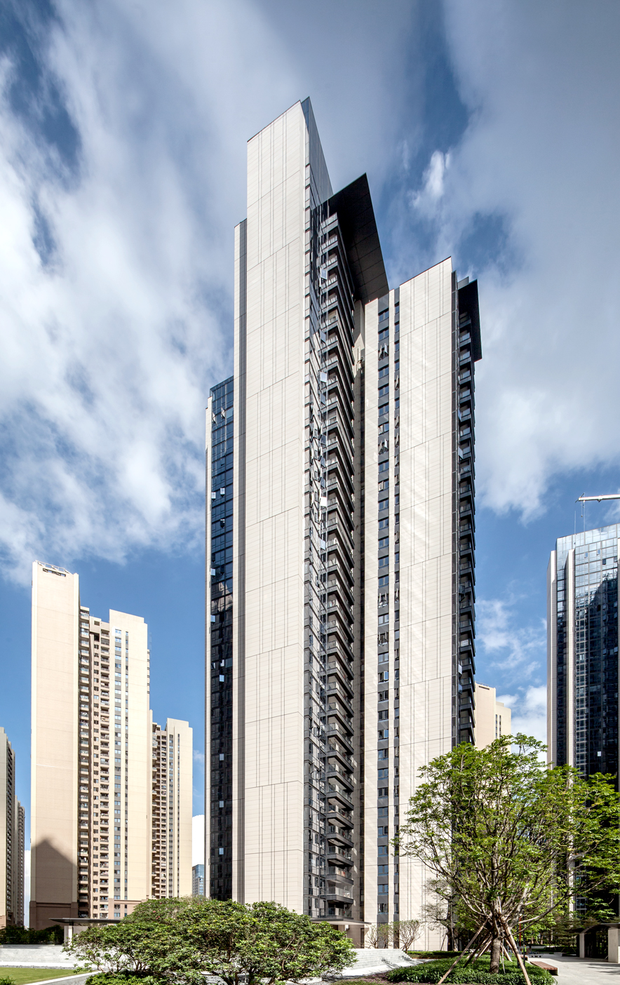 深圳华润润府二期---获奖-深圳市立方建筑设计顾问有限公司