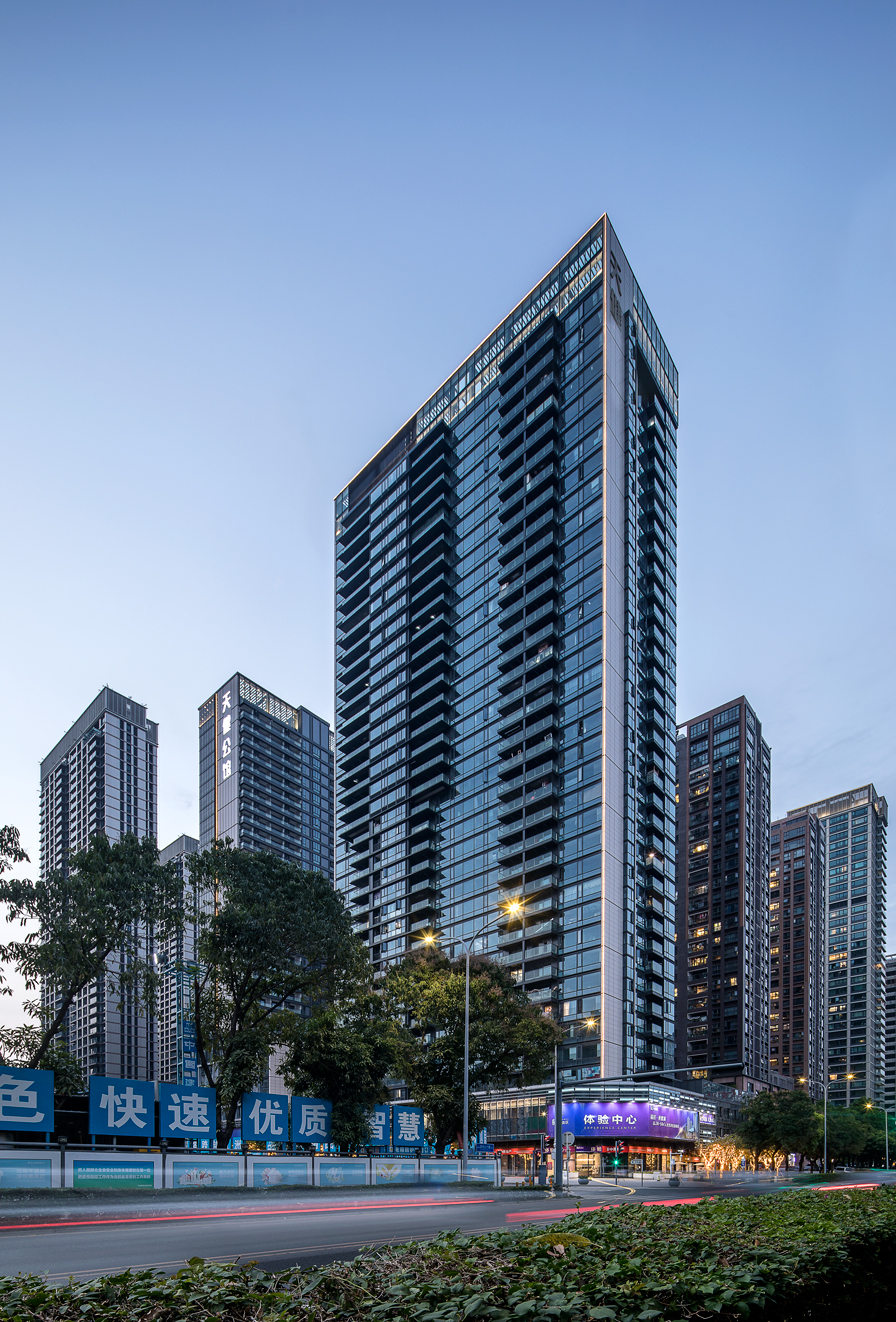 深圳天健公馆---获奖-深圳市立方建筑设计顾问有限公司
