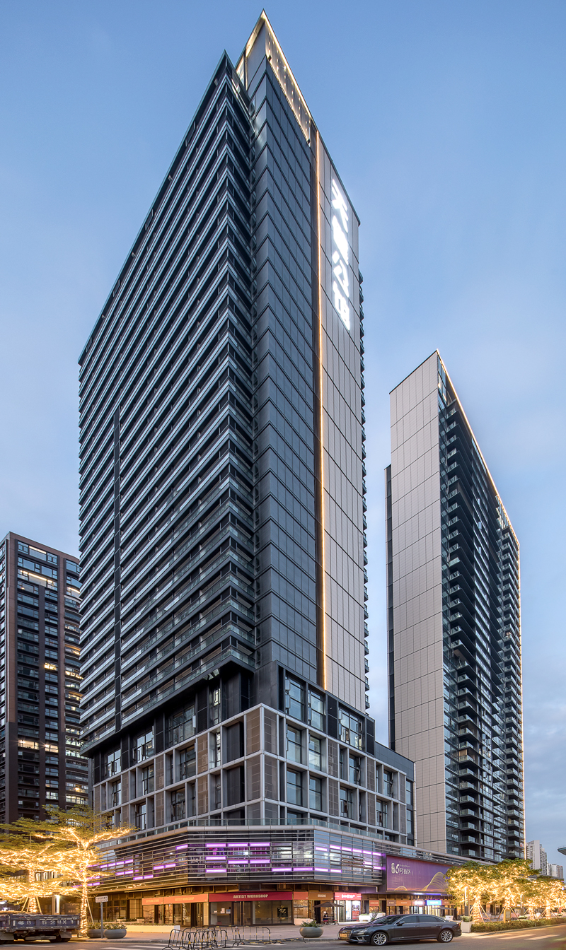 深圳天健公馆---获奖-深圳市立方建筑设计顾问有限公司