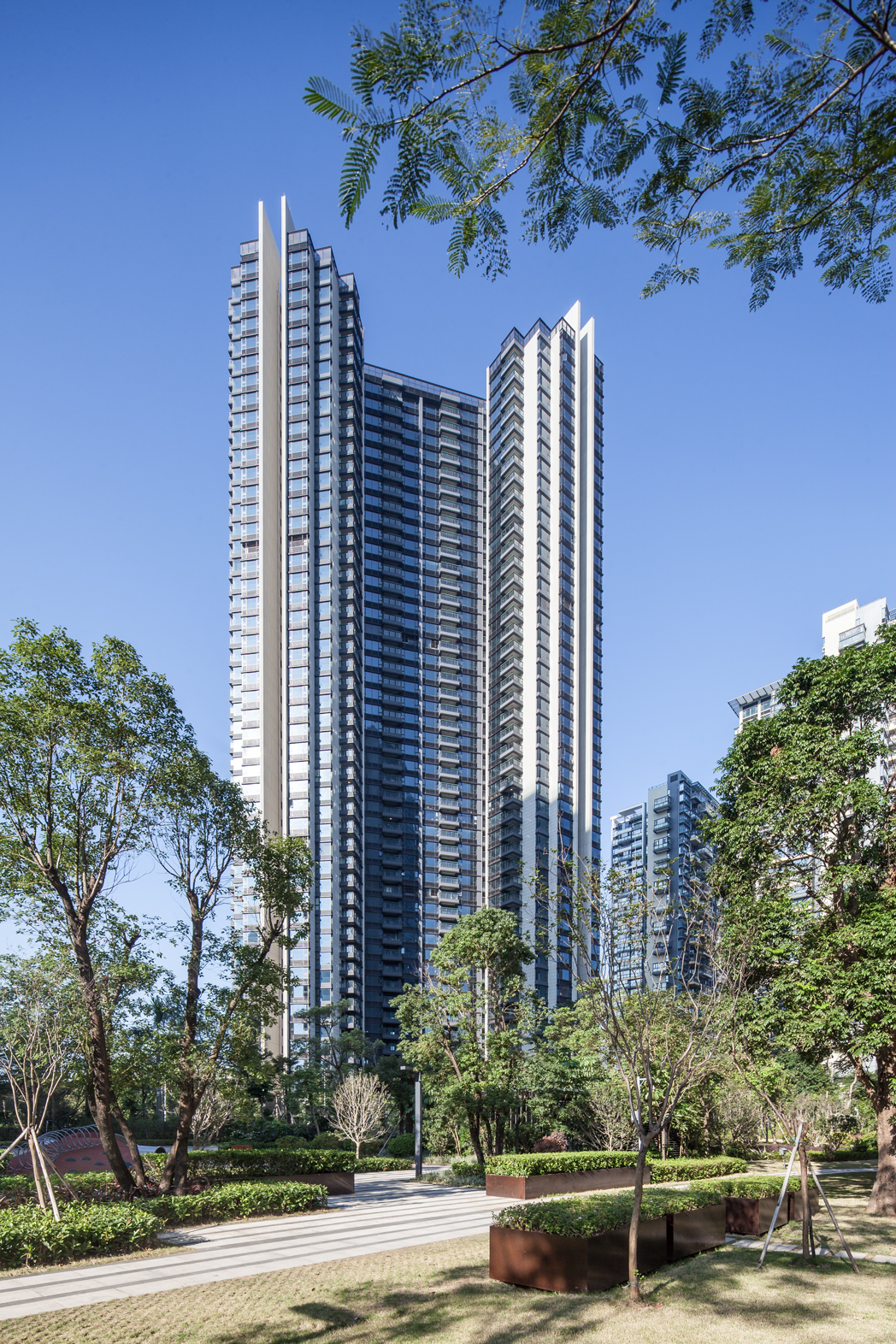 香山里花园五期(香山美墅·云颂)---获奖-深圳市立方建筑设计顾问有限