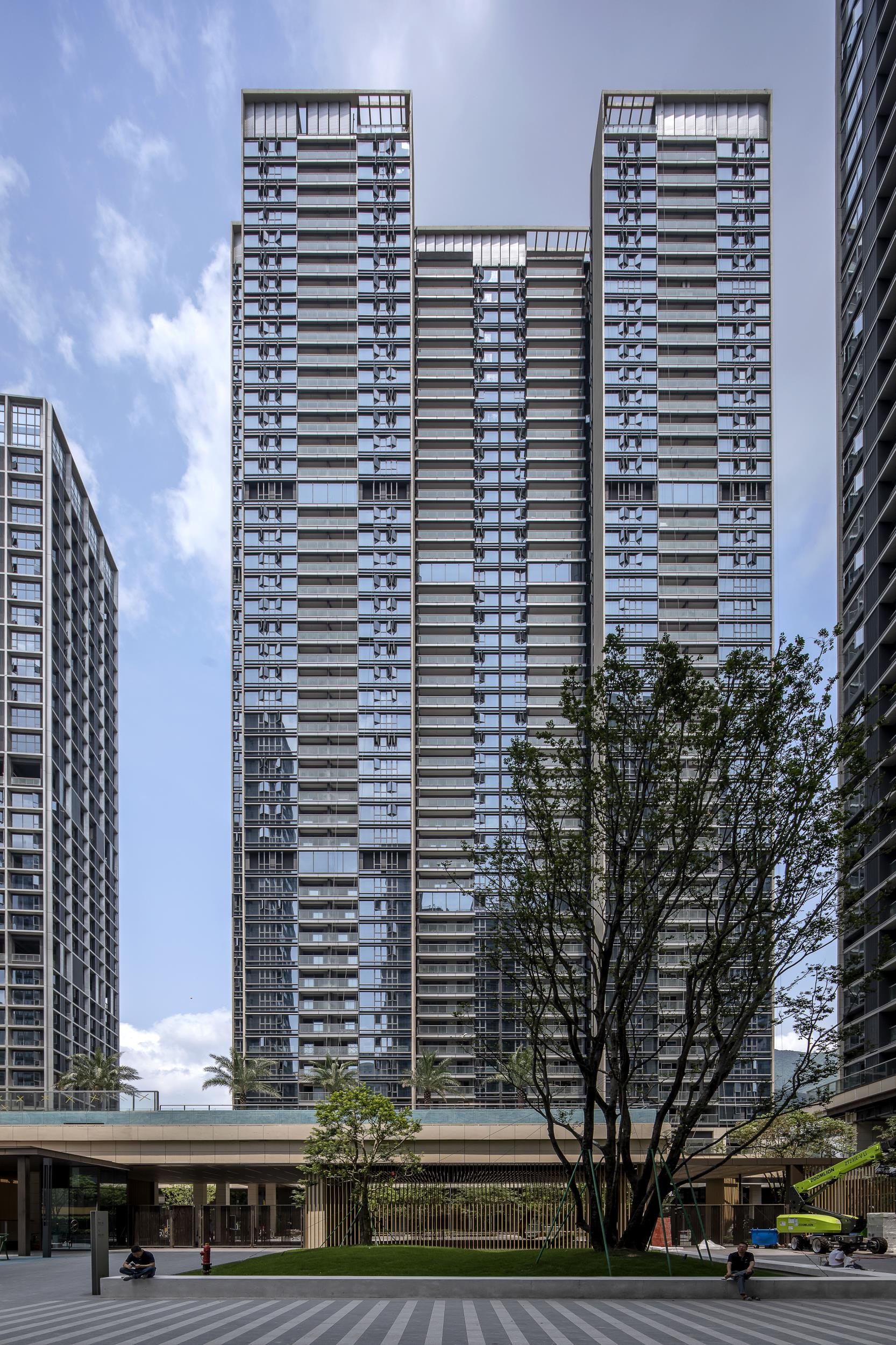 【市勘协住宅二等奖】鹏瑞尚府---项目-深圳市立方建筑设计顾问有限公司
